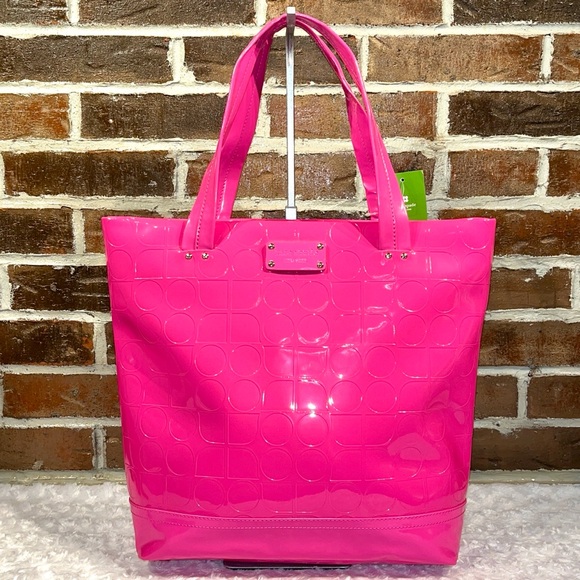 kate spade Handbags - kate spade NWT! Rainy Day Bags Blakely in Hisbiscus Barbie Pink
